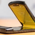 Motorola Razr Blush Gold