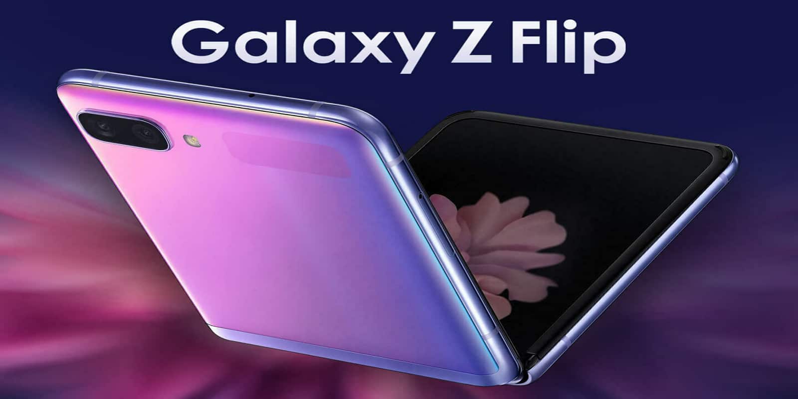 Samsung Galaxy Z Flip Fold Purple Unlocked Official 1 Mobilemunkio 7382