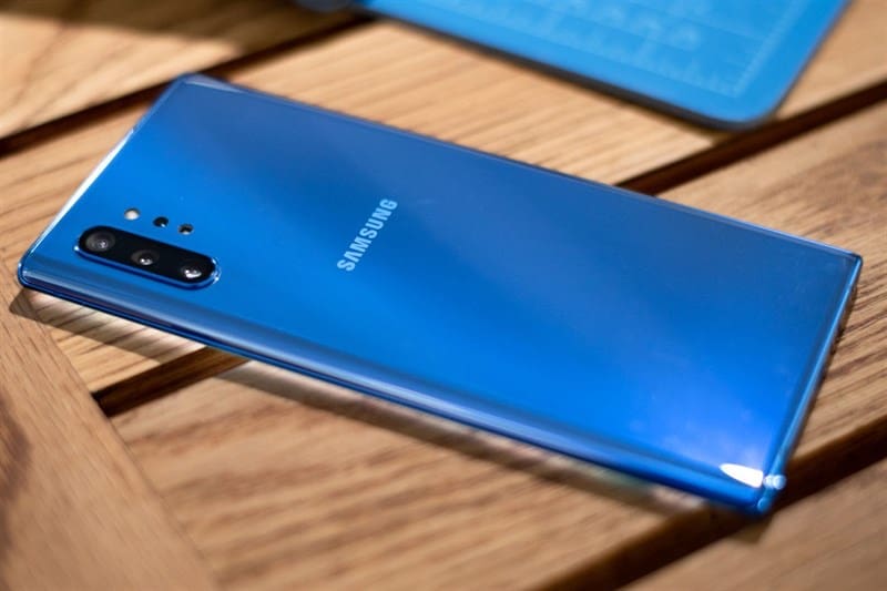 samsung galaxy note 10 aura blue