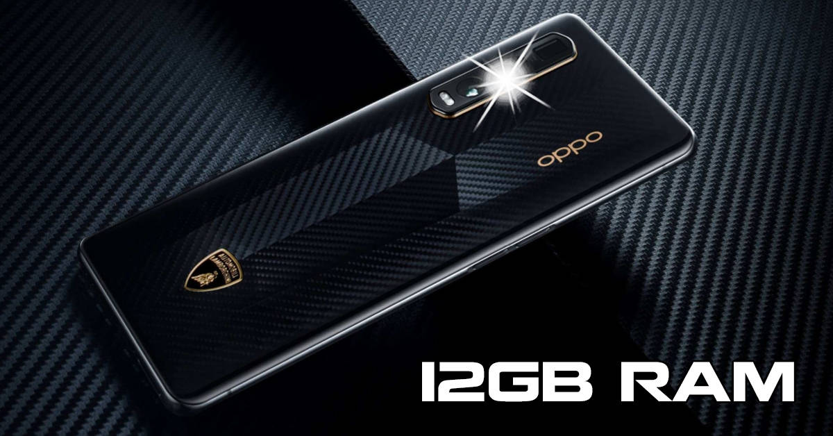 OPPO Find X2 Pro Lamborghini Edition coming with 12GB RAM