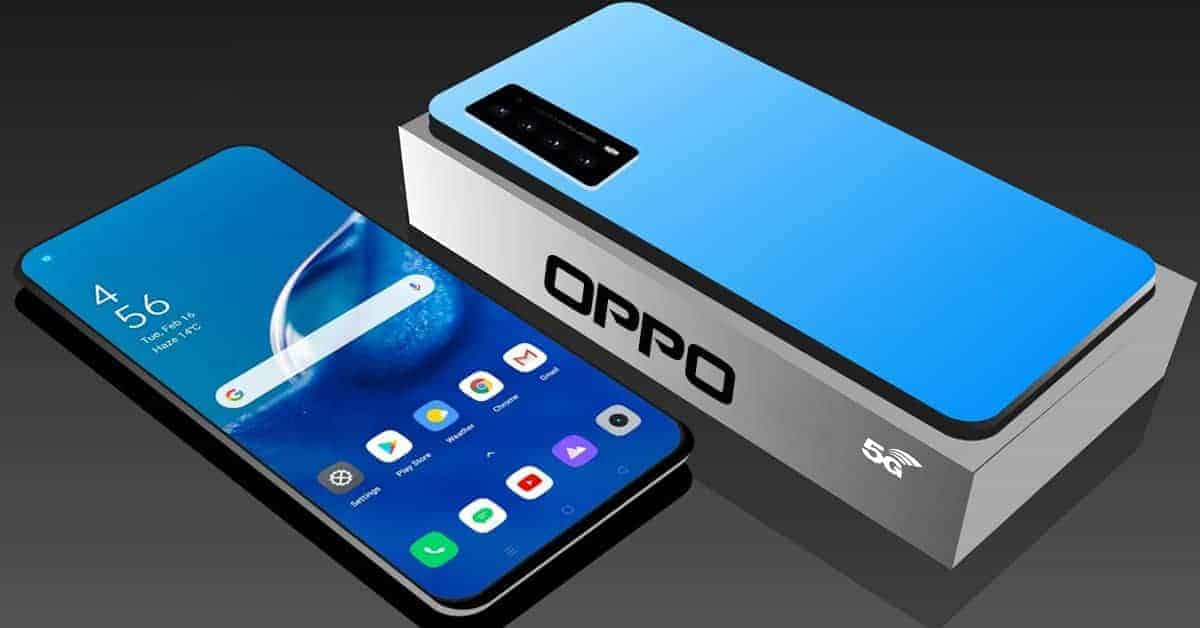 Oppo A95 smartphone: 48MP Cameras, 5000mAh Battery!