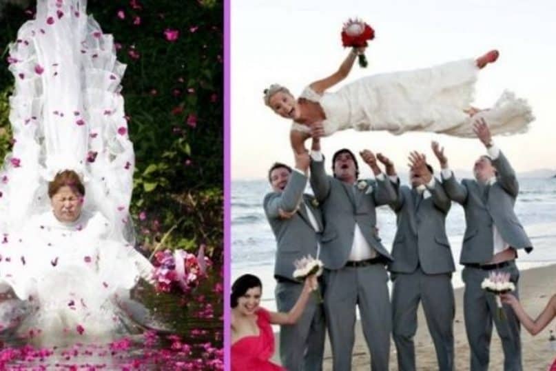 The Weirdest Wedding Photos you Have Ever Seen